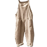 Damen-Jumpsuit im Vintage-Stil