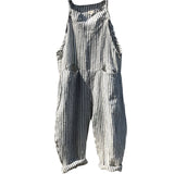 Damen-Jumpsuit im Vintage-Stil