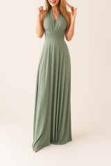 Damen Elegantes Sommer Abendkleid