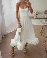 Damen Elegantes und raffiniertes Partykleid