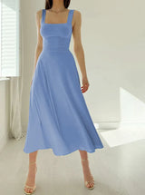 Damen Modernes Sommerkleid