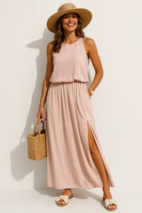 Damen Sommer Maxikleid