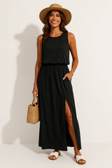 Damen Sommer Maxikleid