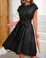 Damen Sommerkleid im Retro-Stil