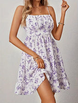 Damen Trendiges Sommer-Minikleid