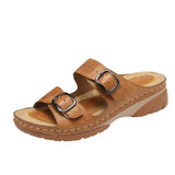 Damen moderner Stil Offene Zehe Sommer Sandalen