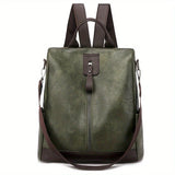 Damen Vintage Mini-Rucksack