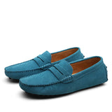 Herren Elegante Slip-on-Sommerloafers