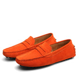 Herren Elegante Slip-on-Sommerloafers