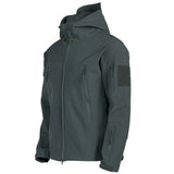 Herren Moderne Trainingsjacke mit mehreren Taschen