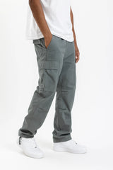 Herren Trendige Cargo-Hose mit geradem Bein