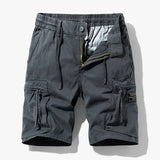 Herren Trendige Vintage-Cargoshorts