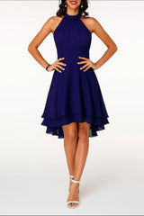 Damen Cocktailkleid Chiffon