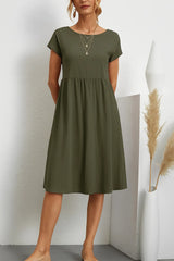 Lässiges Sommerkleid für Damen