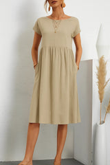 Lässiges Sommerkleid für Damen