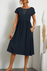 Lässiges Sommerkleid für Damen