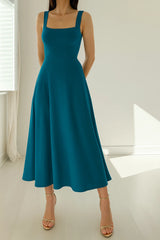 Damen Modernes Sommerkleid