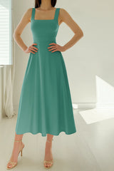 Damen Modernes Sommerkleid