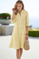 Damen Modern Trend Sommerkleid