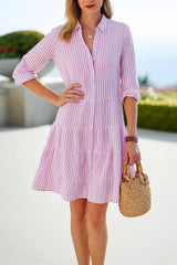 Damen Modern Trend Sommerkleid