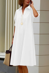 Damen Maxikleid im modernen Stil