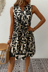 Damen Ärmelloses Sommerkleid