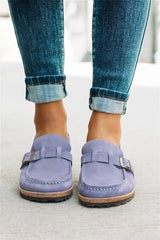 Damen Sommer Clogs im Vintage-Stil
