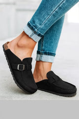 Damen Sommer Clogs im Vintage-Stil