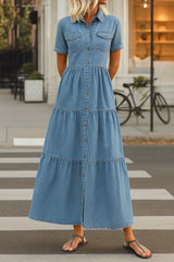 Damen Sommerkleid im Vintage-Stil