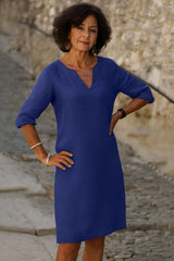 Damen Minimalistisches formelles Kleid