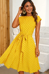 Damen Sommerkleid im Retro-Stil