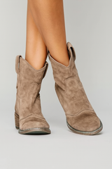 Damen Elegante Cowboystiefel