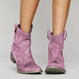 Damen Elegante Cowboystiefel