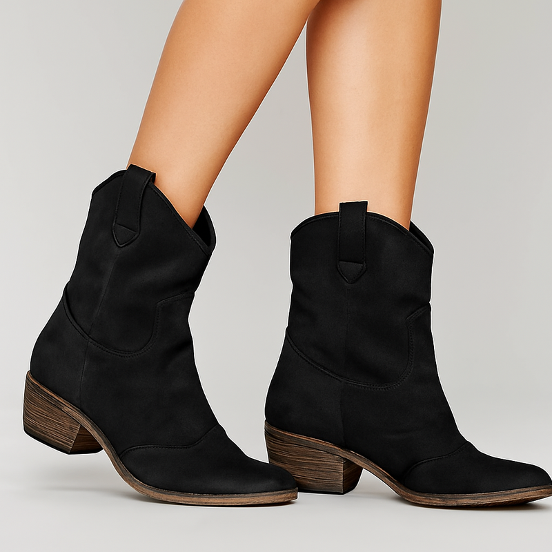 Damen Elegante Cowboystiefel