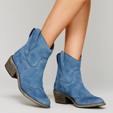 Damen Elegante Cowboystiefel