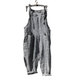Damen-Jumpsuit im Vintage-Stil