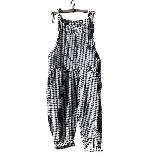 Damen-Jumpsuit im Vintage-Stil