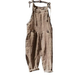 Damen-Jumpsuit im Vintage-Stil