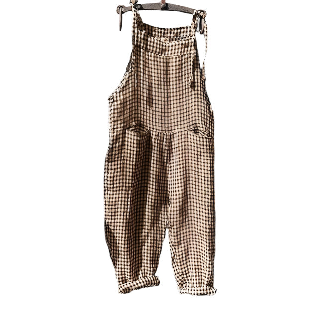 Damen-Jumpsuit im Vintage-Stil