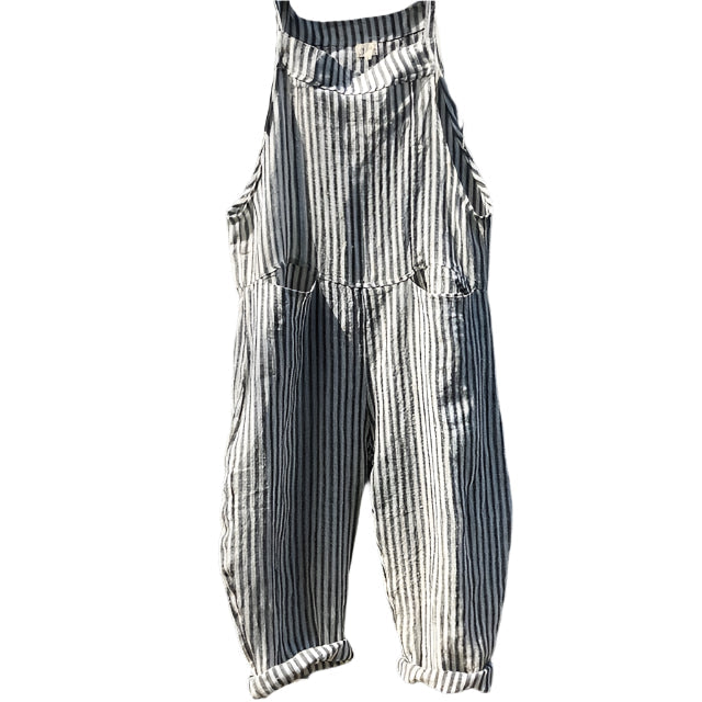 Damen-Jumpsuit im Vintage-Stil