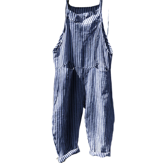 Damen-Jumpsuit im Vintage-Stil