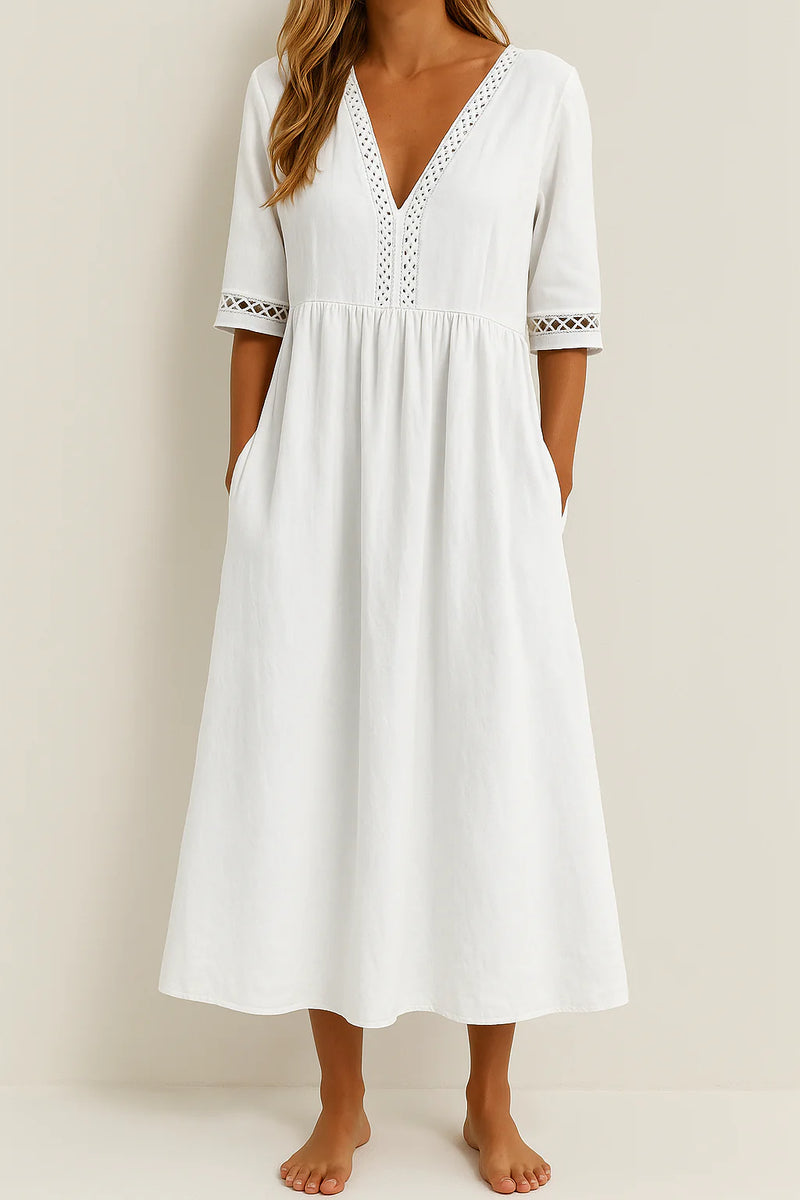 Damen Boho Sommerkleid