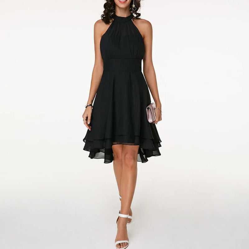 Damen Cocktailkleid Chiffon