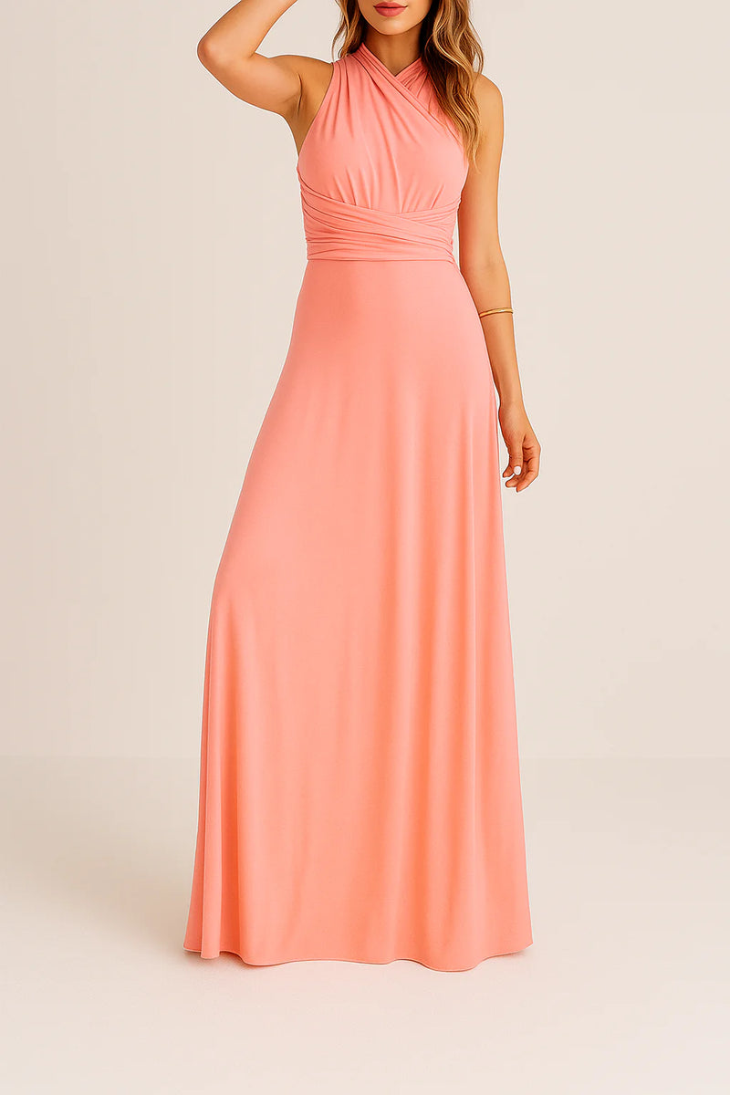 Damen Elegantes Sommer Abendkleid