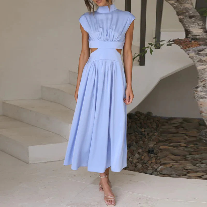 Damen Elegantes Sommerkleid im modernen Stil