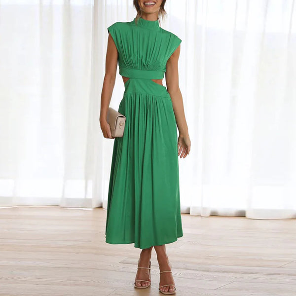 Damen Elegantes Sommerkleid im modernen Stil