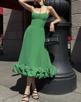 Damen Elegantes und raffiniertes Partykleid