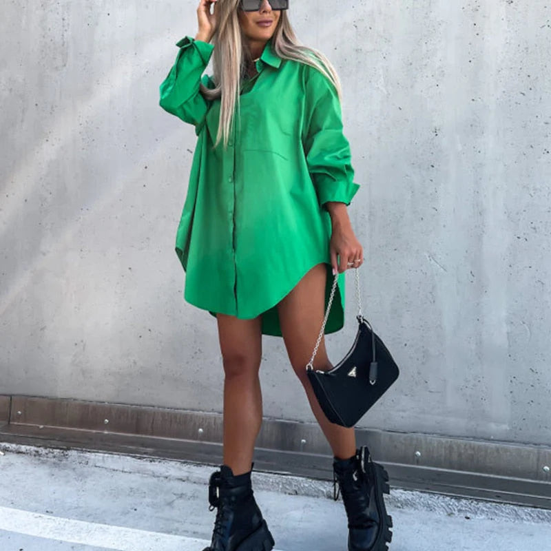 Damen Klassische Bluse in Übergröße