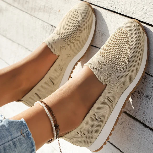 Damen Minimalistische Sommerschuhe
