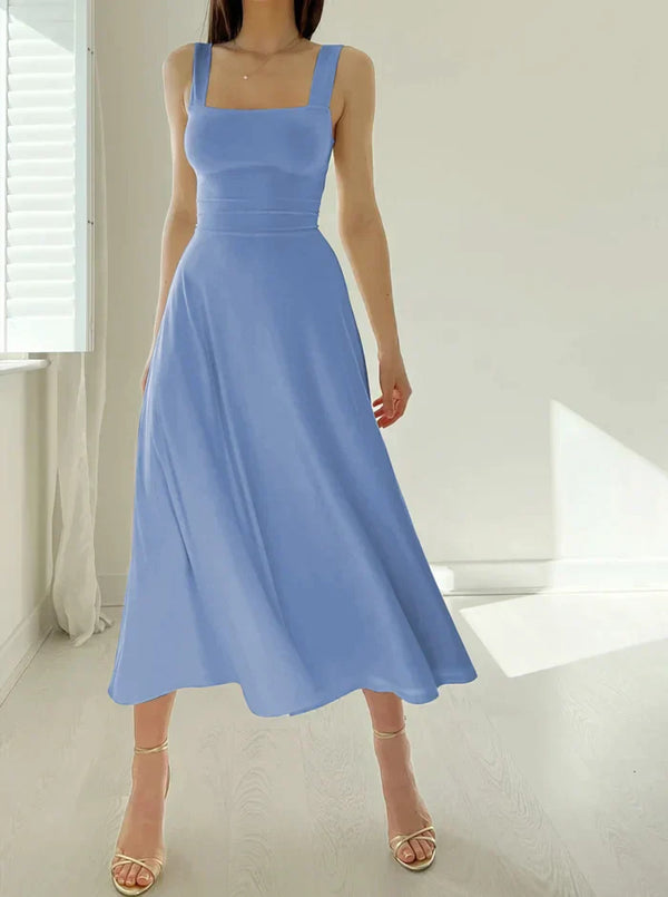 Damen Modernes Sommerkleid